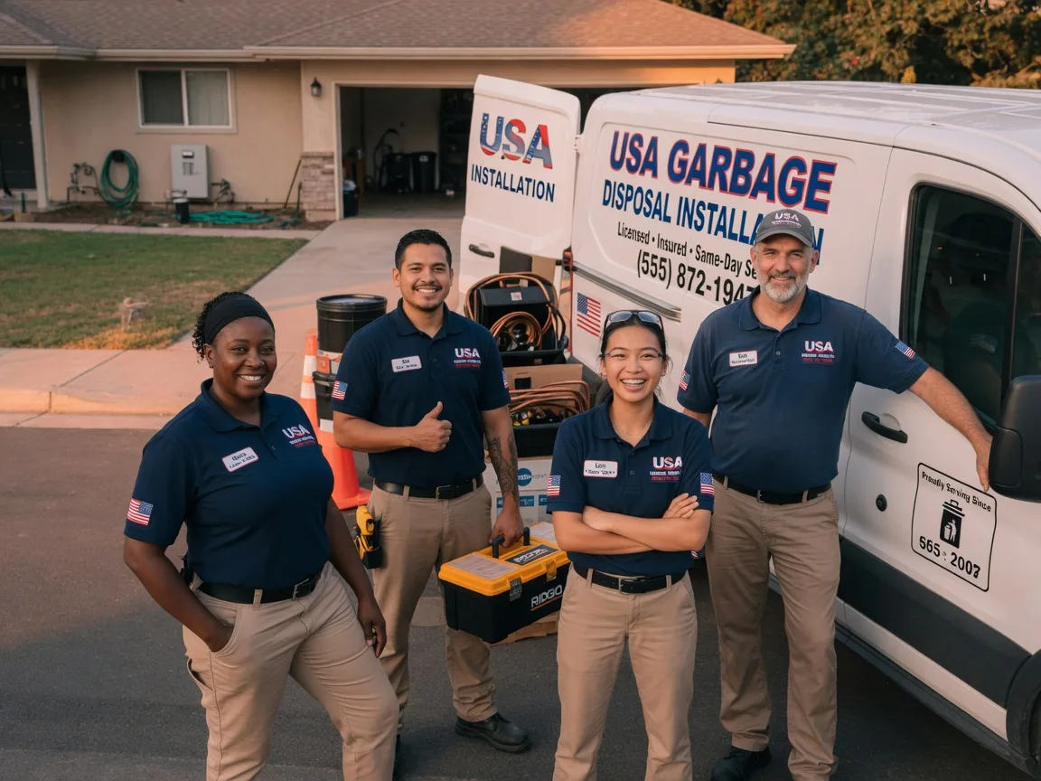 Garbage Disposal Replacement company in Chesterhill, OH